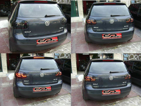 Diederichs Задни светлини LED за Volkswagen Голф 5 2003-2008 / 6 R-Look 4бр