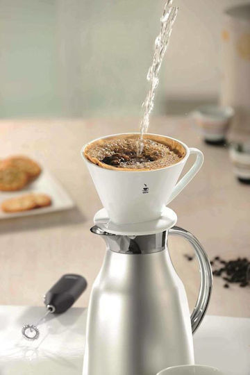 Gefu Coffee Dripper Κεραμικό Λευκό 140x145mm