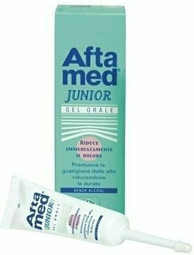 Aftamed Junior Gel Produkt zur Zahnfleischentlastung Geschwüre 15ml