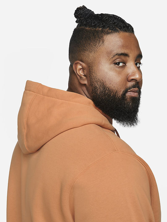 Club Sweatshirt with Hood Hot Curry
