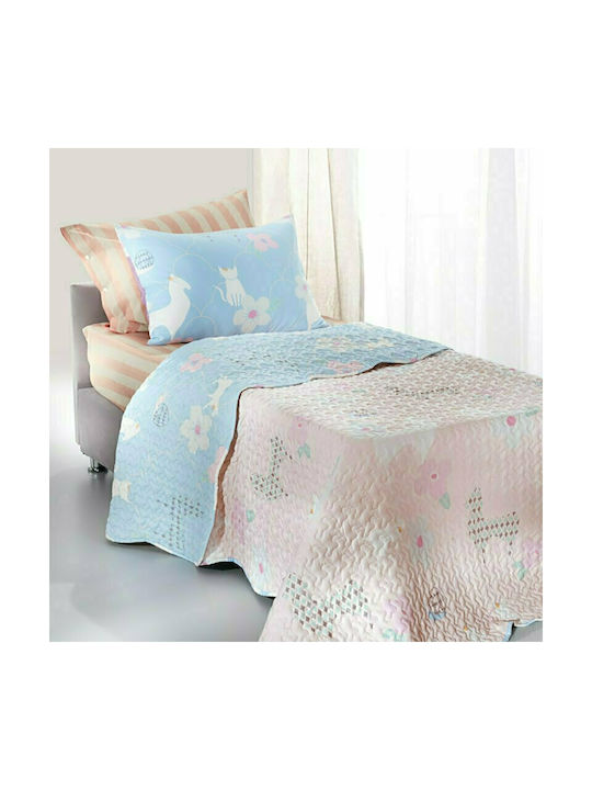 Saint Clair Παιδικό Κουβερλί Μονό 160x220εκ.