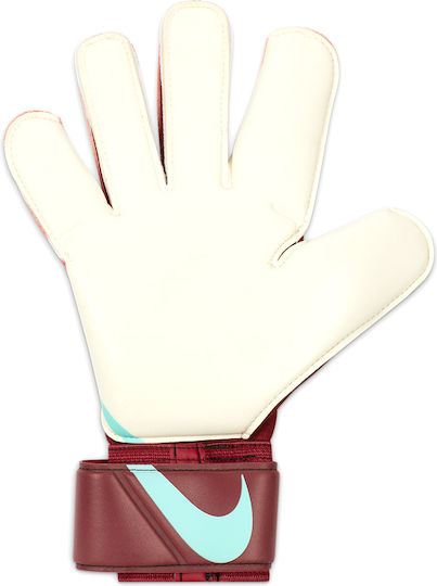 Nike Grip 3 Adults Goalkeeper Gloves Red