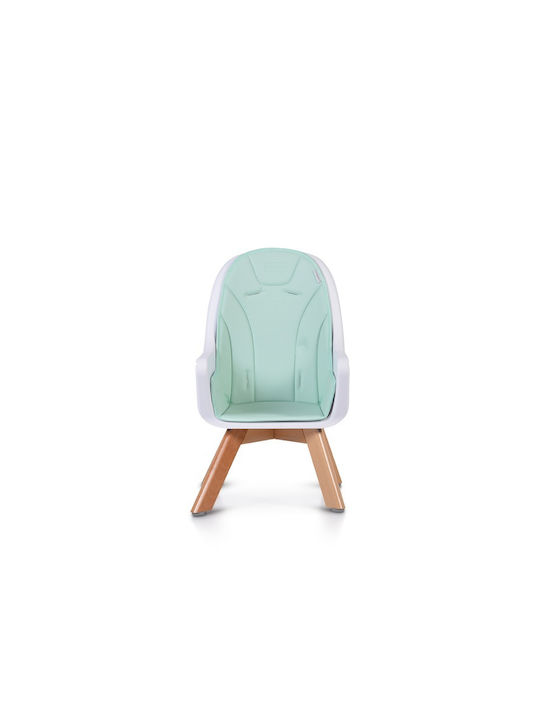 Cangaroo Hygge Столово Столче 2 В 1 С Регулируема Височина Ментово
