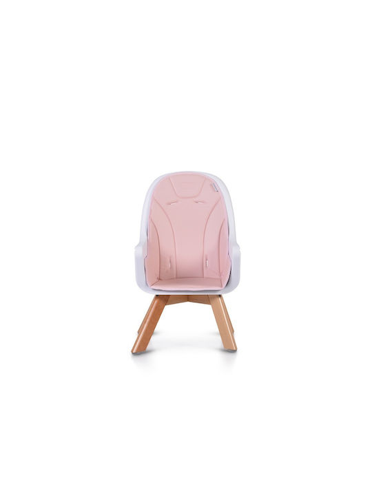 Cangaroo Hygge Столово Столче 2 В 1 С Регулируема Височина Розово