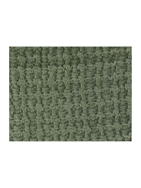 Mc Decor Delos Elastic Cover for Three Seater Sofa Verde 170εκ. 1pcs MCL.EL.DHLOS.TR-BERAMAN