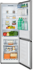 Hisense Ψυγειοκαταψύκτης 292lt NoFrost Υ178.5xΠ59.5xΒ59εκ. Inox RB372N4AC2