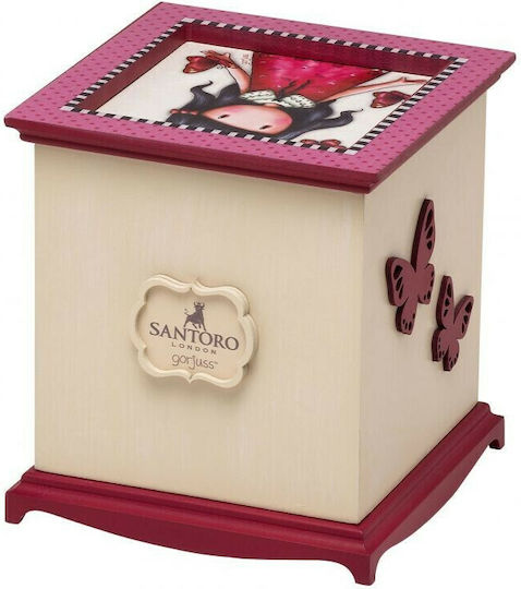 Santoro Cutie decorativă Time To Fly din Lemn 1buc 200749