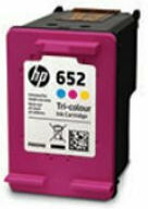 HP 652 Γνήσιο Μελάνι Εκτυπωτή InkJet Πολλαπλό (Color) (F6V24AE)