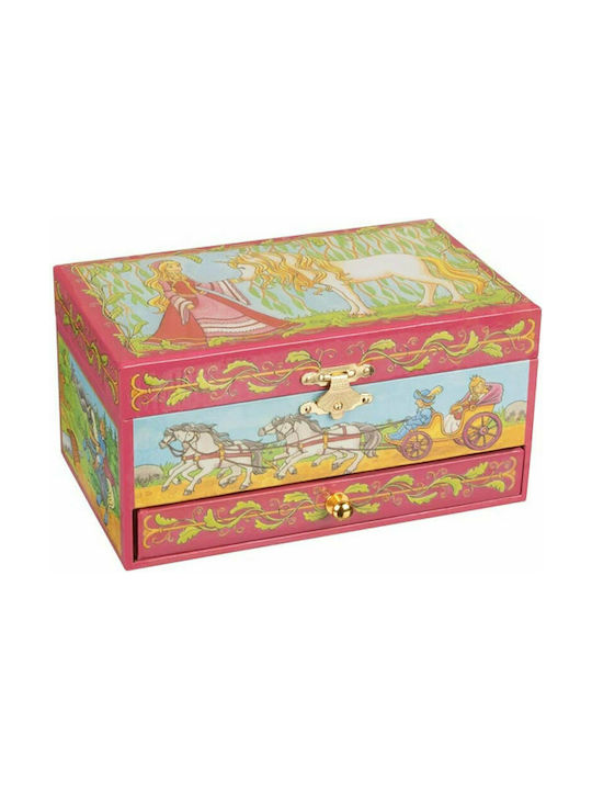 Goki Kids Jewelery Box Wooden 1pcs