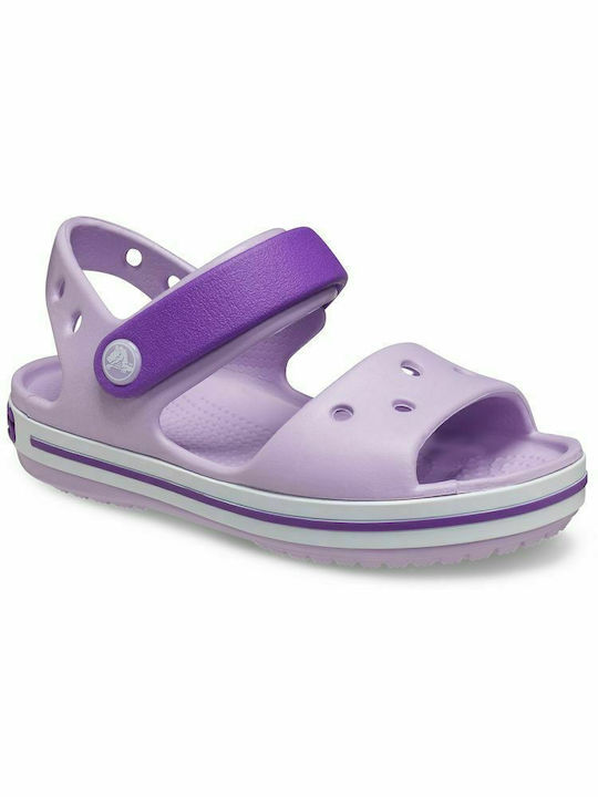 Crocband Children's Anatomical Beach Shoes Purple