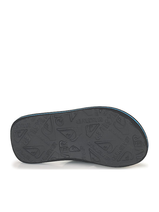 Παιδικές Σαγιονάρες Flip Flops Μαύρες Molokai Layback