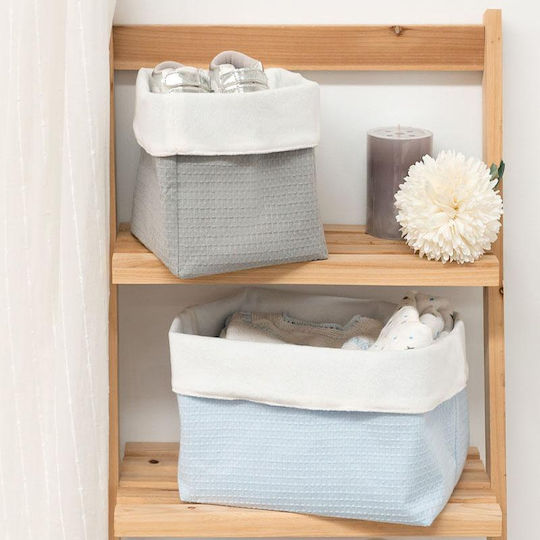 Kiokids Waffle Square Gray 1Stück