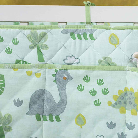 Nima Kinderzimmer-Aufbewahrungskörbe Happy Park Grüne