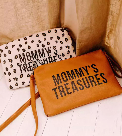 Childhome Mommy Treasures Baby Toiletry Bag Brown