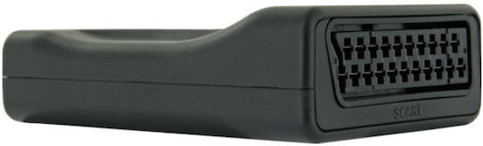 Schwaiger Μετατροπέας HDMI female σε Scart female (HDMSCA01533)