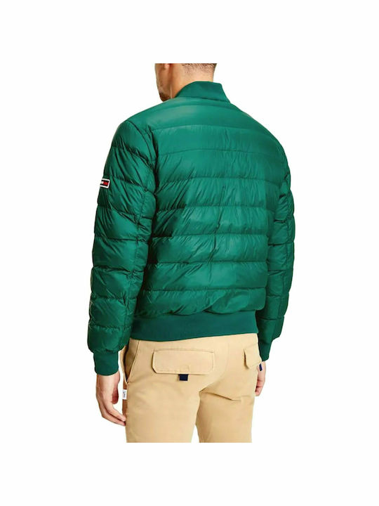 Tommy Hilfiger Jachetă Bomber Verde