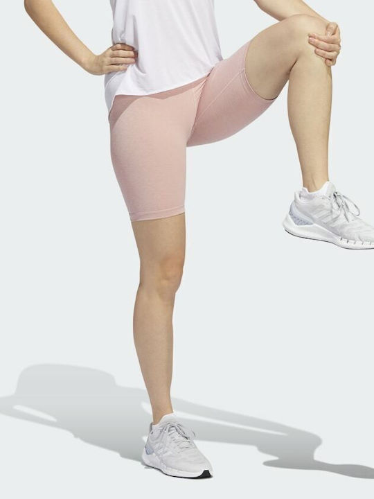 Optime Women's Bike Training Legging High Waisted Wonder Mauve Melange