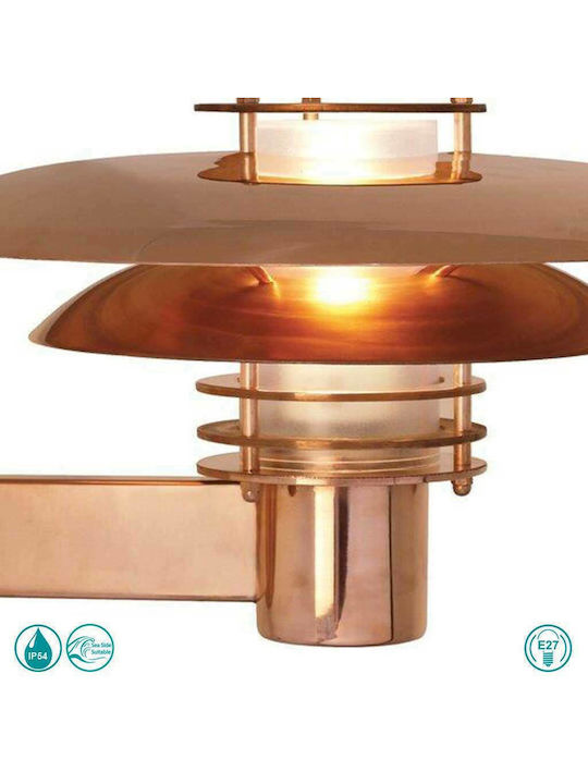 Nordlux Phoenix Φωτιστικό με Καπέλο 42.5x22εκ. Nordlux Phoenix Φωτιστικό με Καπέλο 42.5x22εκ.