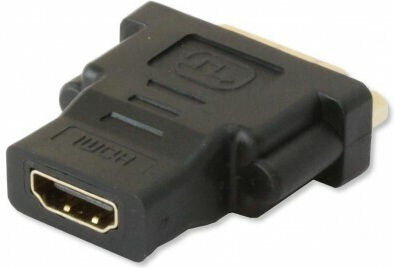 Techly Convertor DVI-D feminin în HDMI feminin 1buc IADAP-HDMI-644