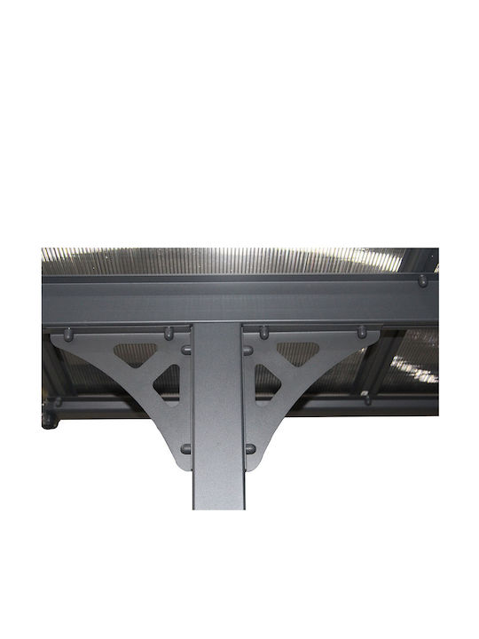 Vesta Acoperiș Policarbonat Pentru Curtea P435xL300cm