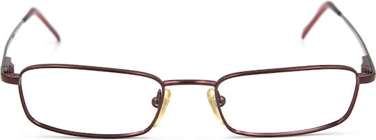 Vogue Metal Prescription Eyeglass Frame Burgundy VO3496 572