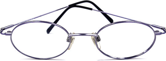 Vogue Metal Prescription Eyeglass Frame Purple VO3343 596