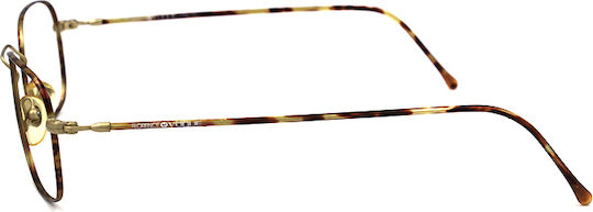 Vogue Metal Prescription Eyeglass Frame Brown Tortoise VO3148 409
