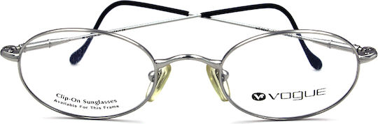 Vogue Metal Prescription Eyeglass Frame Silver VO3247 323