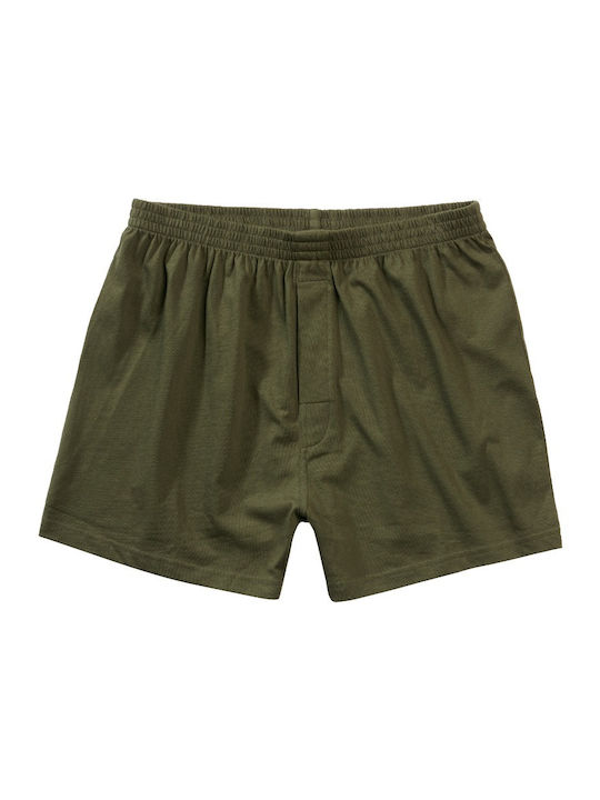 Мъжки боксерки Khaki 1Опаковка