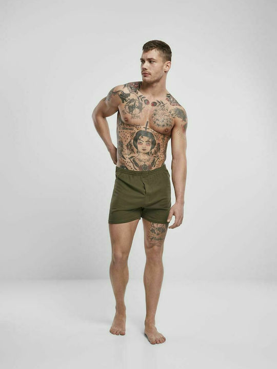 Мъжки боксерки Khaki 1Опаковка
