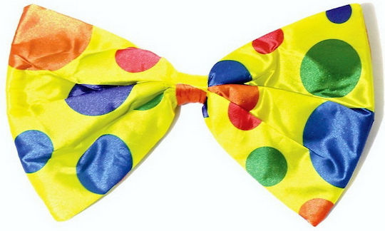Carnival Bow Tie Yellow 1pcs