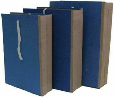 Leizer Folder with Ribbon and Ears Blue