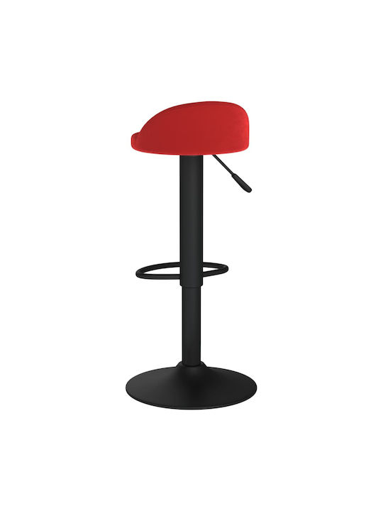 Stool Bar with Adjustable Height Bordeaux 2pcs 36x38x72-94cm