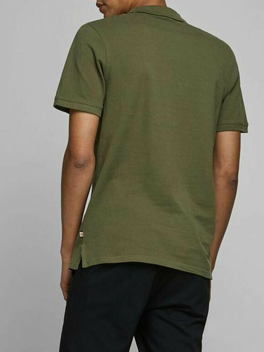 Jack & Jones Polo T-shirt Olive Night