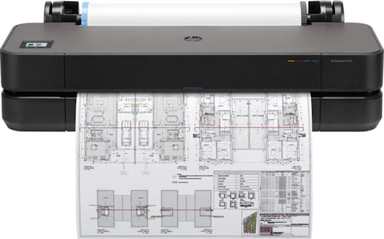 HP DesignJet T250 Plotter - 24'' (610mm)