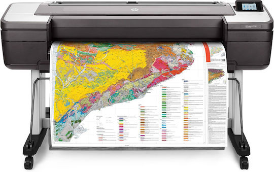 HP DesignJet T1700dr PostScript - 44'' (1118mm) Plotter