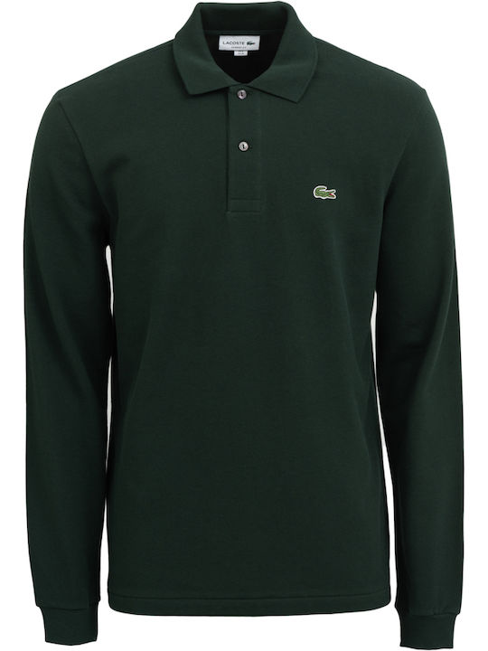 Lacoste Polo Short Sleeve Green Blouse