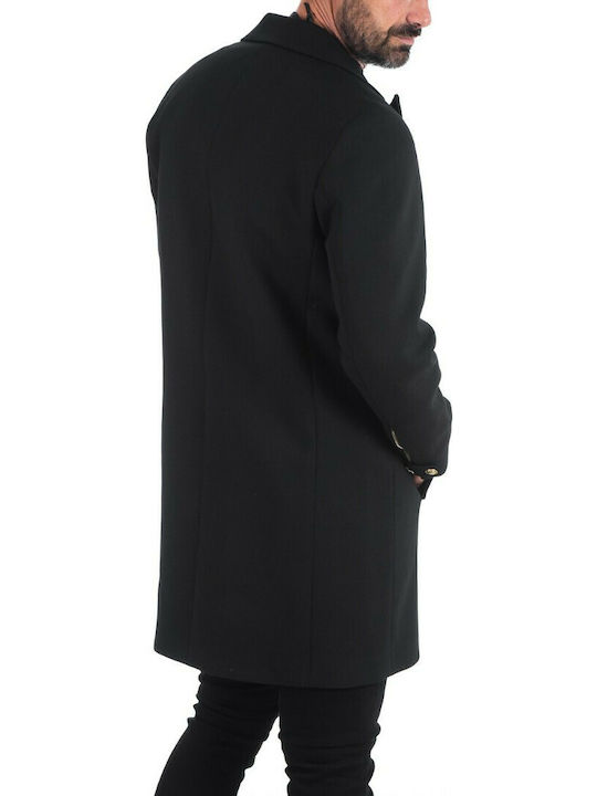 I'm Brian Men's Coat Black