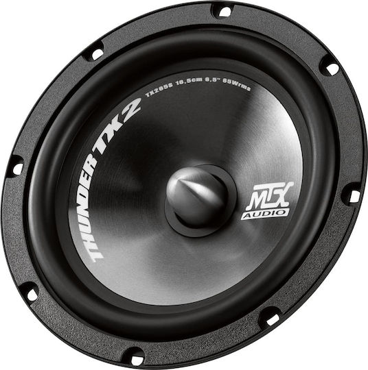 MTX Комплект Автомобилни Високоговорители Сплит-системи 6.5" с 65W RMS (2 път)