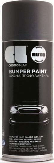 Cosmos Lac Spray auto Vopsea pentru Plastice Auto Reliefat Negru 400ml