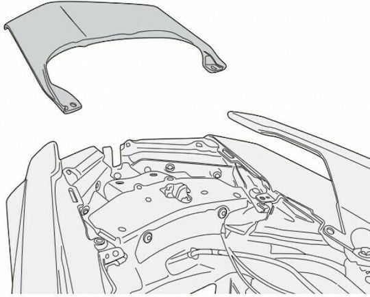 Givi Rack for Yamaha X-MAX 400 18-20