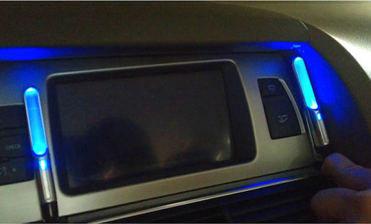 Type-R Πλαφονιέρες Αυτοκινήτου 2τμχ