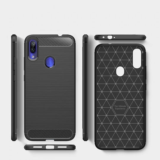 Hurtel Carbon Brushed Μπλε (Xiaomi Redmi 7)