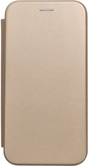 Forcell Book Piele artificială Auriu (Huawei P Smart 2019 / Honor 10 Lite)