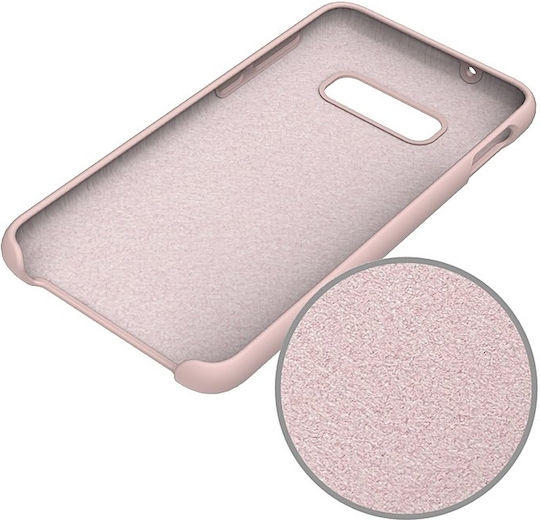 Hurtel Back Cover Silicone 2mm Pink (Galaxy S10)