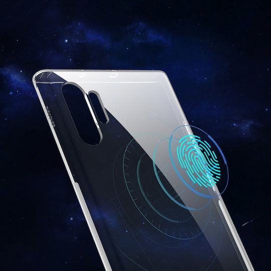 Nillkin Nature Back Cover Σιλικόνης 0.6mm Διάφανο (Galaxy Note 10+)