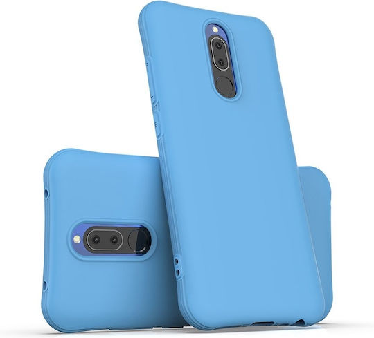 Hurtel Soft Color Back Cover Σιλικόνης Μπλε (Redmi 8)