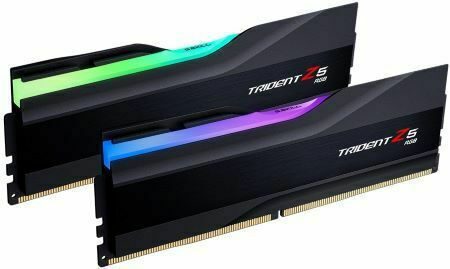 G.Skill Trident Z5 RGB DDR5 32GB RAM με 2x16GB Modules και Ταχύτητα 5600 για Desktop