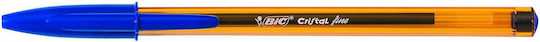 BIC Cristal Original Feine Kugelschreiber Blau