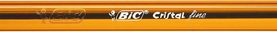 BIC Cristal Original Feine Kugelschreiber Blau